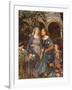 The Enchanted Garden, C.1916-17-John William Waterhouse-Framed Giclee Print