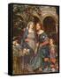 The Enchanted Garden, C.1916-17-John William Waterhouse-Framed Stretched Canvas