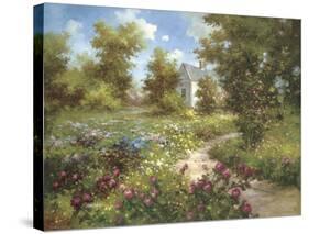 The Enchanted Garden-Gabriela-Stretched Canvas