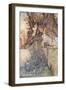 The Enchanted Goblet, c.1908-Arthur Rackham-Framed Giclee Print