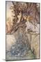 The Enchanted Goblet, c.1908-Arthur Rackham-Mounted Giclee Print