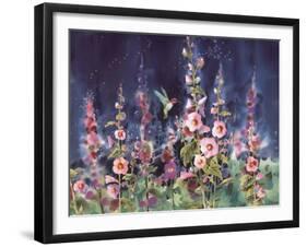 The Enchanted Hummingbird-Jean-yves Guindon-Framed Art Print