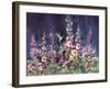 The Enchanted Hummingbird-Jean-yves Guindon-Framed Art Print