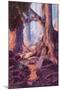 The Enchanted Prince-Maxfield Parrish-Mounted Art Print