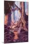 The Enchanted Prince-Maxfield Parrish-Mounted Art Print