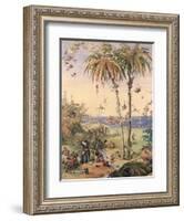The Enchanted Tree, a Fantasy Based on 'The Tempest', 1845-Richard Doyle-Framed Giclee Print