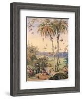 The Enchanted Tree, a Fantasy Based on 'The Tempest', 1845-Richard Doyle-Framed Giclee Print