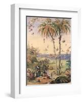 The Enchanted Tree, a Fantasy Based on 'The Tempest', 1845-Richard Doyle-Framed Giclee Print