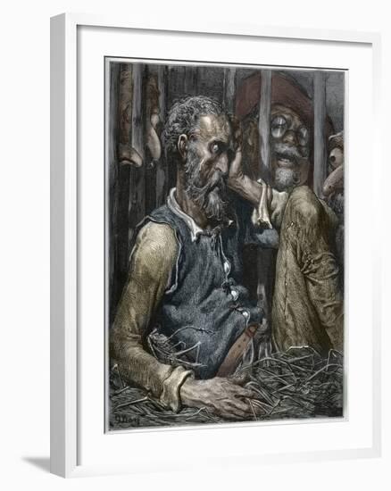 The Enchantment of Don Quixote-Stefano Bianchetti-Framed Giclee Print