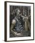 The Enchantment of Don Quixote-Stefano Bianchetti-Framed Giclee Print