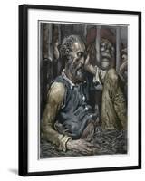 The Enchantment of Don Quixote-Stefano Bianchetti-Framed Giclee Print