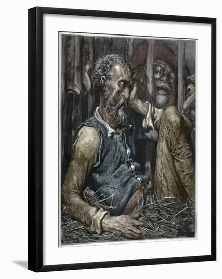 The Enchantment of Don Quixote-Stefano Bianchetti-Framed Giclee Print