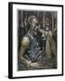The Enchantment of Don Quixote-Stefano Bianchetti-Framed Giclee Print