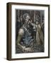 The Enchantment of Don Quixote-Stefano Bianchetti-Framed Giclee Print