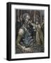 The Enchantment of Don Quixote-Stefano Bianchetti-Framed Giclee Print