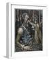 The Enchantment of Don Quixote-Stefano Bianchetti-Framed Giclee Print