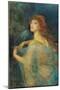 The Enchantress-Arthur Hughes-Mounted Giclee Print