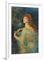 The Enchantress-Arthur Hughes-Framed Giclee Print