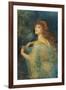 The Enchantress-Arthur Hughes-Framed Giclee Print