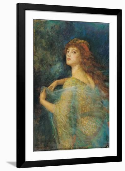 The Enchantress-Arthur Hughes-Framed Giclee Print