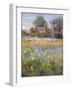 The Enclosed Cottages in the Iris Field-Timothy Easton-Framed Giclee Print