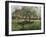 The Enclosure at Eragny, Un Clos a Eragny, 1895-Eugène Boudin-Framed Giclee Print