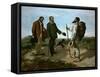 The Encounter (Bonjour M. Courbet), 1854-Gustave Courbet-Framed Stretched Canvas