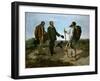 The Encounter (Bonjour M. Courbet), 1854-Gustave Courbet-Framed Giclee Print