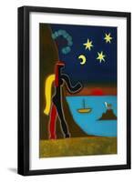 The Encounter with Isis, 2009-Cristina Rodriguez-Framed Giclee Print