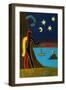 The Encounter with Isis, 2009-Cristina Rodriguez-Framed Premium Giclee Print