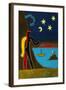 The Encounter with Isis, 2009-Cristina Rodriguez-Framed Giclee Print