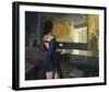 The Encounter-Shawn Mackey-Framed Giclee Print