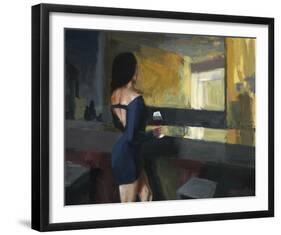 The Encounter-Shawn Mackey-Framed Giclee Print