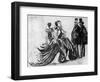 The Encounter-Constantin Guys-Framed Giclee Print