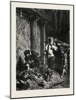 The End, Dying as the Fool Dieth-Alphonse Marie de Neuville-Mounted Giclee Print