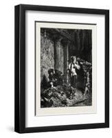 The End, Dying as the Fool Dieth-Alphonse Marie de Neuville-Framed Giclee Print