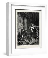 The End, Dying as the Fool Dieth-Alphonse Marie de Neuville-Framed Giclee Print