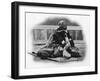 The End of a Bout, c1903, (1903)-Ogawa & Burton-Framed Giclee Print