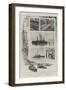 The End of a Historic Commission-Fred T. Jane-Framed Giclee Print