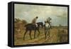 The End of a Long Day-Thomas Blinks-Framed Stretched Canvas