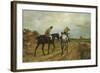 The End of a Long Day-Thomas Blinks-Framed Giclee Print