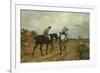 The End of a Long Day-Thomas Blinks-Framed Giclee Print