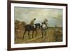 The End of a Long Day-Thomas Blinks-Framed Giclee Print