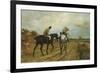 The End of a Long Day-Thomas Blinks-Framed Giclee Print