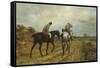 The End of a Long Day-Thomas Blinks-Framed Stretched Canvas