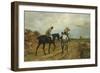 The End of a Long Day-Thomas Blinks-Framed Giclee Print