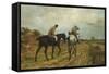 The End of a Long Day-Thomas Blinks-Framed Stretched Canvas