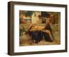 The End of a Weary Day-Delapoer Downing-Framed Giclee Print