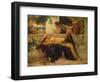 The End of a Weary Day-Delapoer Downing-Framed Giclee Print