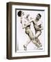 The End of an Era, King of the Bare-Knuckle Boxers, 1973-null-Framed Giclee Print